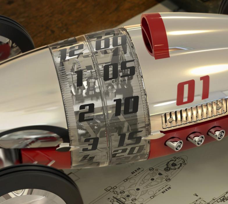 Belly Tank Racer | L'Epée 1839